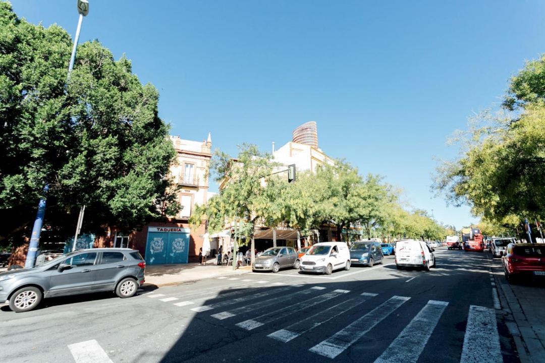 Minty Stay 3Bd Apartment - Triana Sevilla Dış mekan fotoğraf