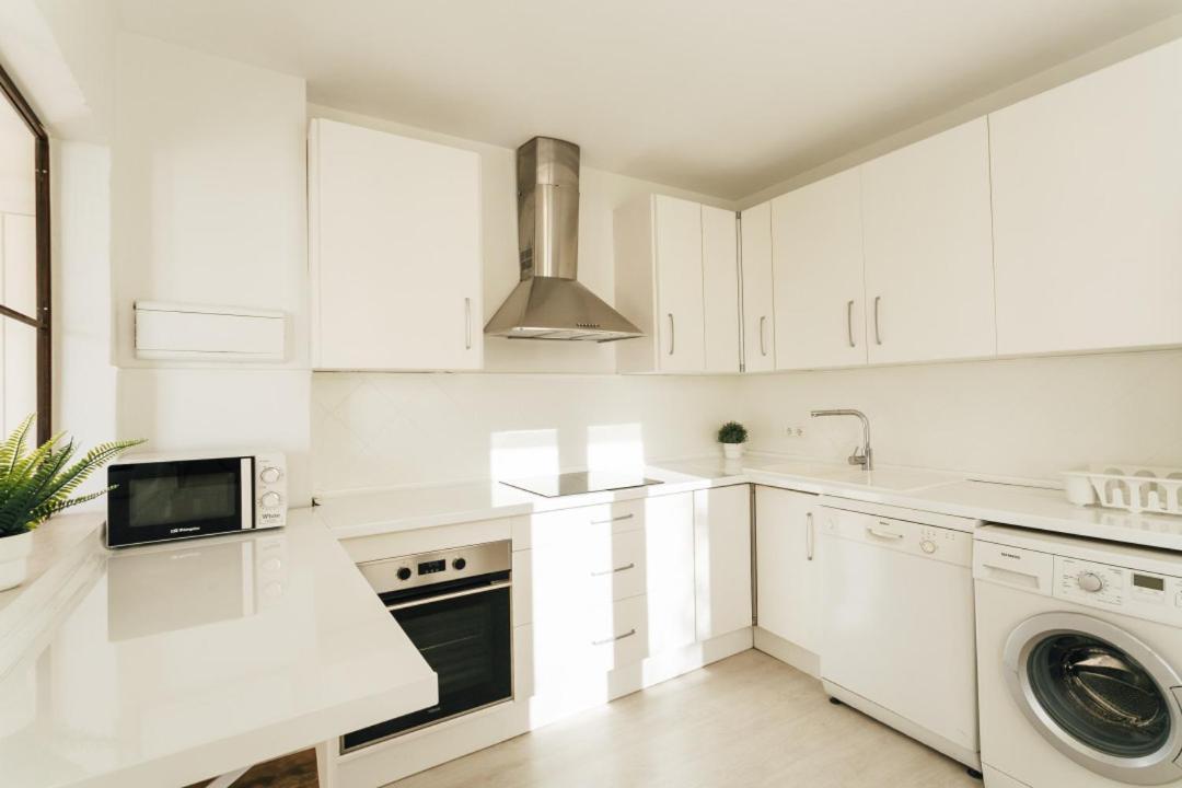 Minty Stay 3Bd Apartment - Triana Sevilla Dış mekan fotoğraf