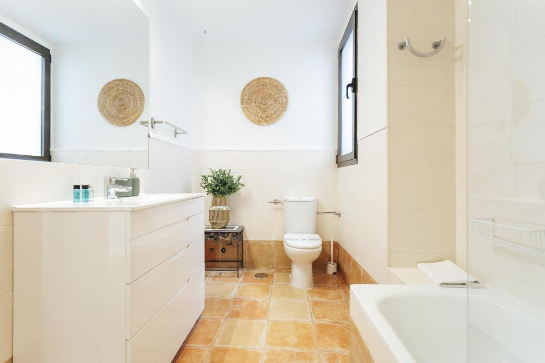 Minty Stay 3Bd Apartment - Triana Sevilla Dış mekan fotoğraf